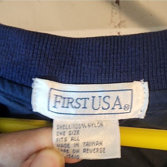 Men's Vintage First USA "Minnesota Twins" windbreaker jacket, size XL - Picture 3 of 4